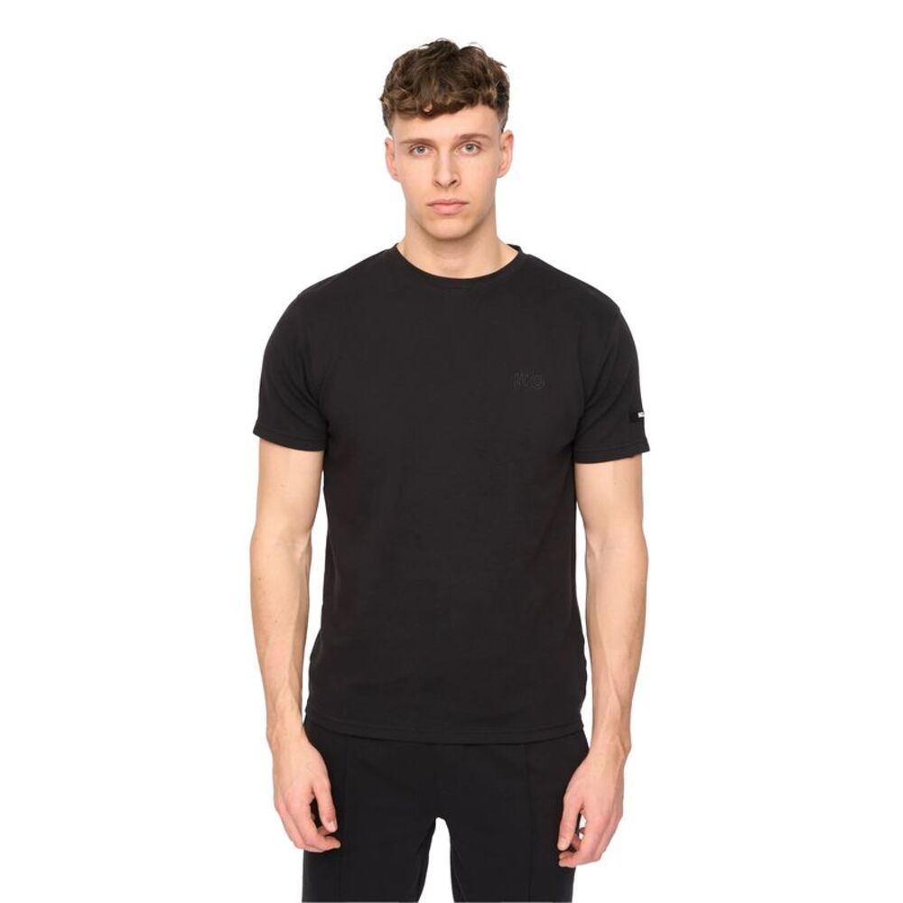 Duck and Cover Mens Sherborn T-Shirt / Black